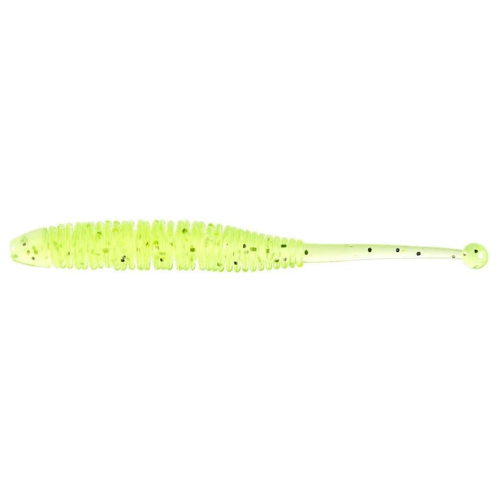 Силиконовая приманка Lucky John Spanky Worm 3.2in 81 мм 10 шт 071 Pro Series  140161-071 — характеристики,  особенности конструкции