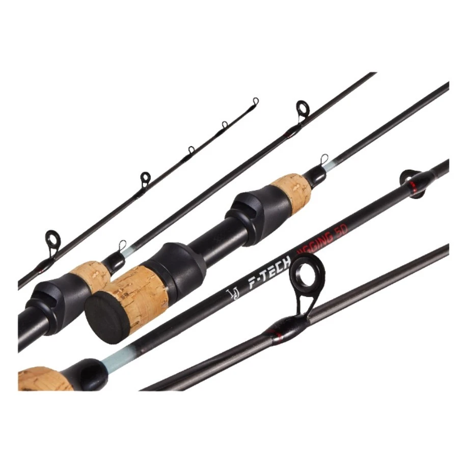 Зимнее Удилище Lucky John F-Tech Jigging 50 см 20 гр  Плоский хлыстик  LJ110-02 — крупный план
	                                    1