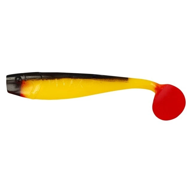 Силиконовая приманка Relax King Shad 4 101 мм 10 шт S061R   KS4-S061R — характеристики,  особенности конструкции