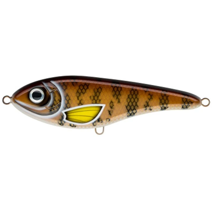 Воблер Strike Pro Buster V C688F Bronzeback 17,7 гр   EG-148#C688F — характеристики,
	                                    особенности конструкции
