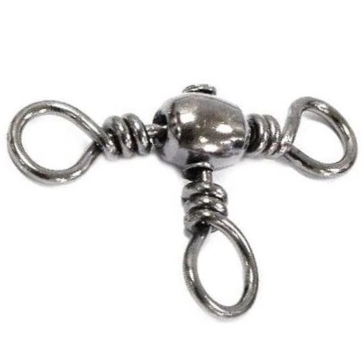 Вертлюг Lucky John Crossline Swivel №006 7 шт  Pro Series  LJP5108-006 — характеристики,
	                                    особенности конструкции