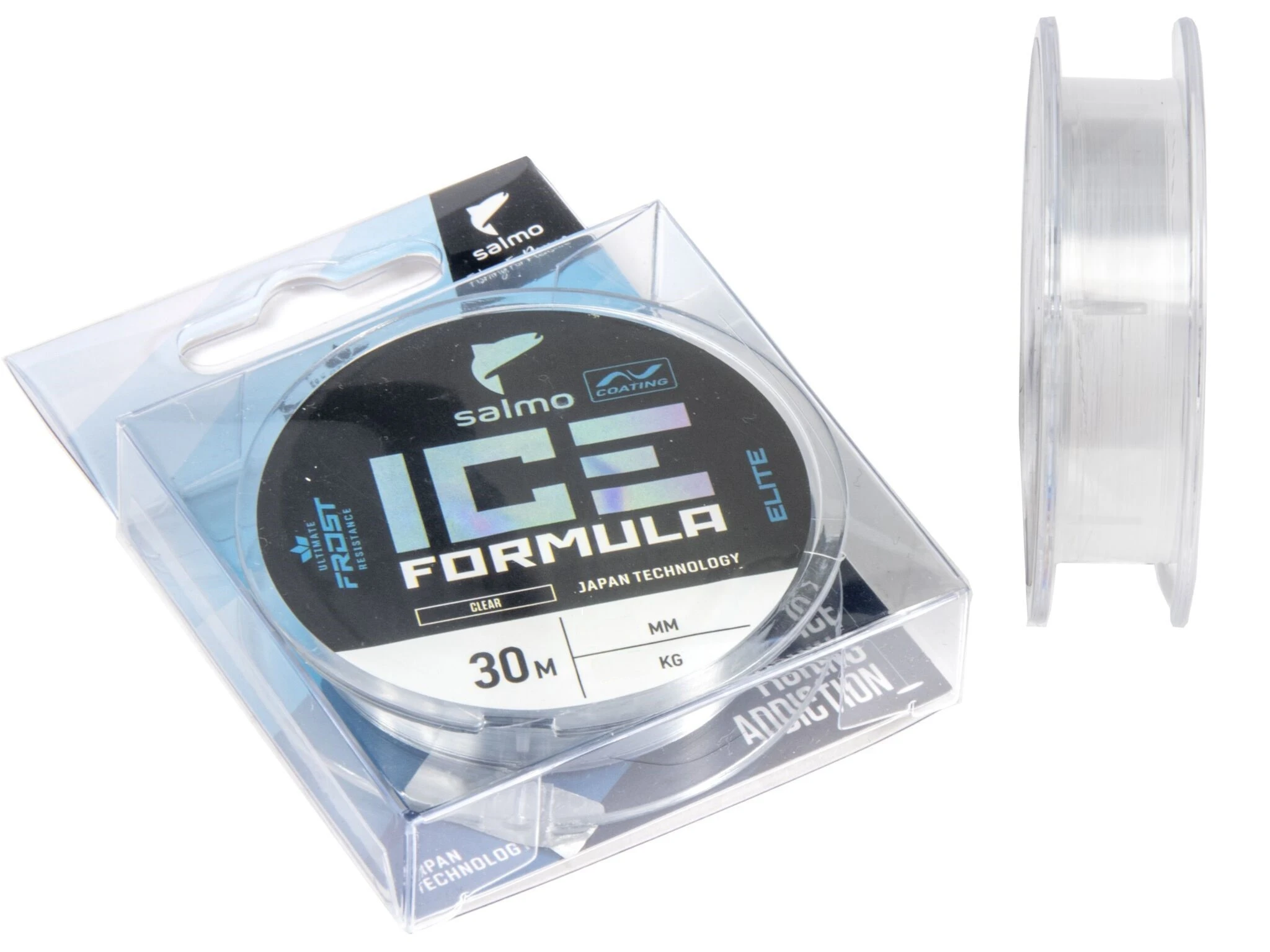 Леска монофильная Salmo Elite Ice Formula 30 м 0,14 мм Clear   4514-014 — крупный план
	                                    1