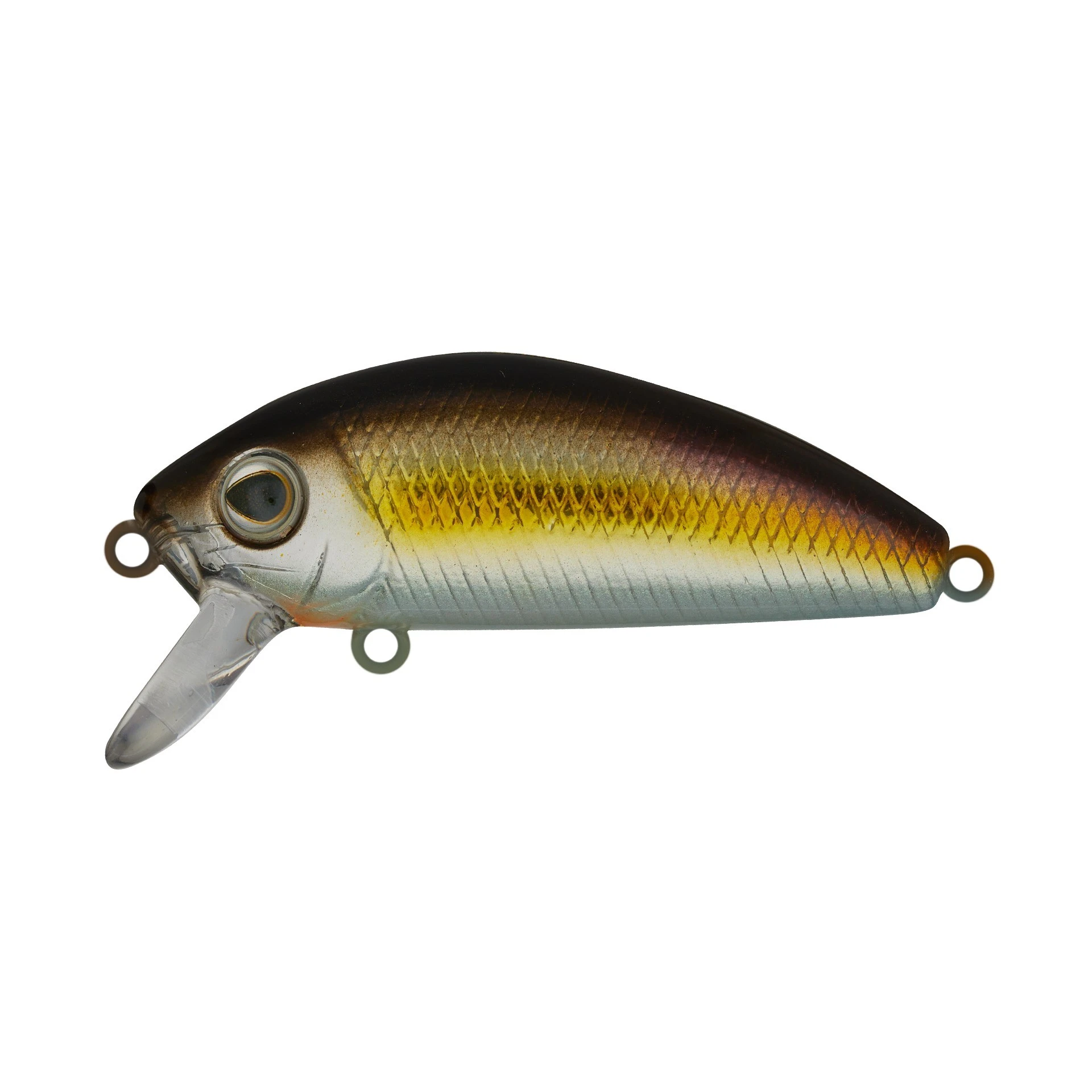 Воблер Strike Pro Mustang Minnow 45 A218-GSAL-EP Transparent Pearlescent Fry 4,5 гр   MG-002F#A218-GSAL-EP — характеристики,  особенности конструкции