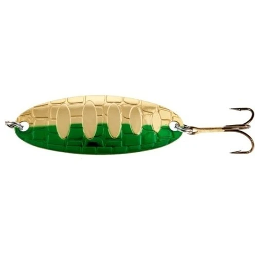 Колеблющаяся Блесна Lucky John Croco Spoon Shallow Water Concept 15 гр 83 мм 015   LJCSS15-015 — характеристики,
	                                    особенности конструкции
