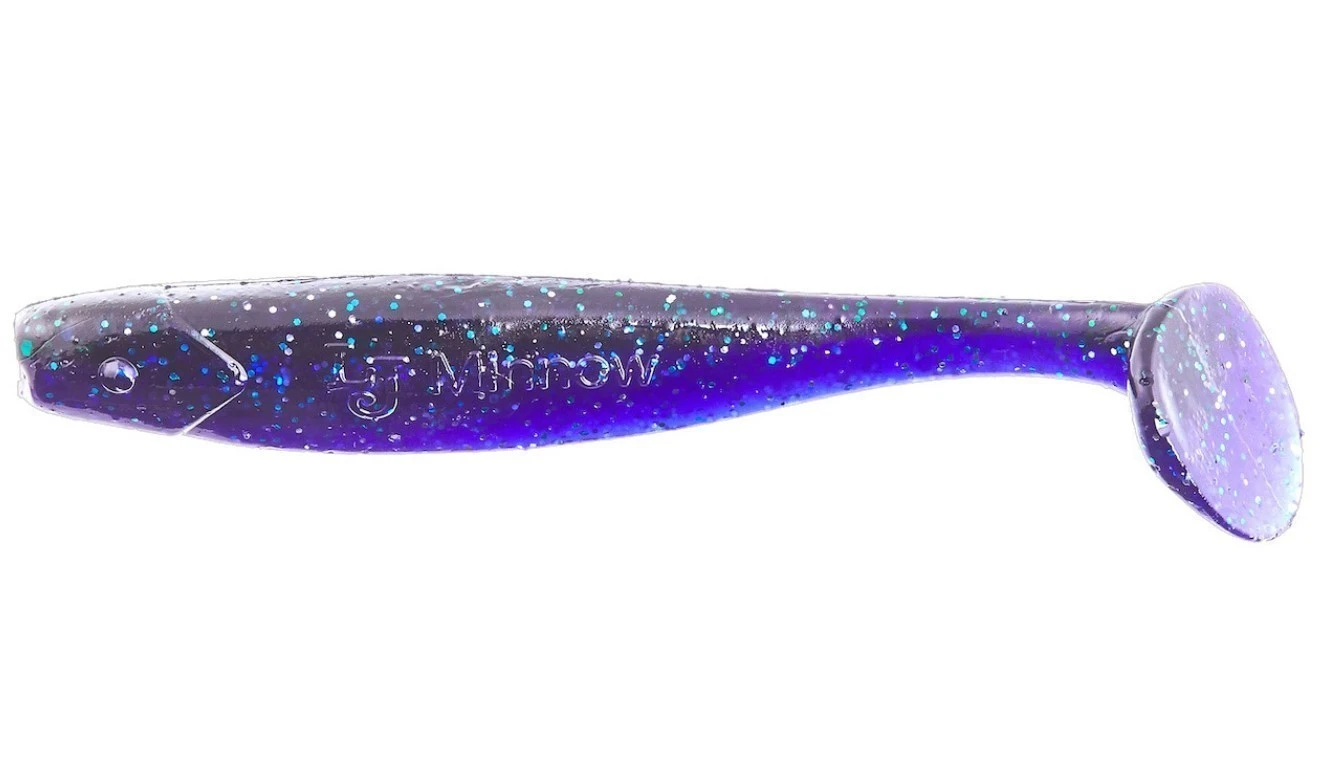 Силиконовая приманка Lucky John Minnow 2.2in 56 мм 10 шт T52 Pro Series  140142-T52 — характеристики,
	                                    особенности конструкции