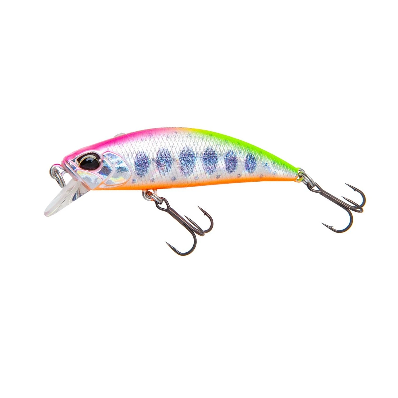 Воблер DUO Spearhead Ryuki 50S ADA4093 UV Pink Chart Yamame OB 4,5 гр   DUO-85398 — характеристики,  особенности конструкции