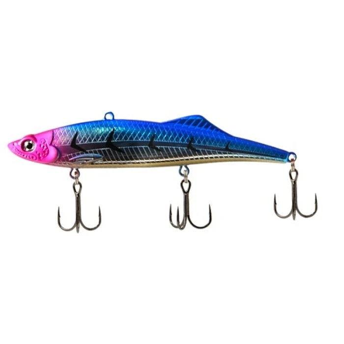 Воблер Ecopro Kuda 105 047-Psychedelic Shad 35 гр   EPVKD105/35S-047 — характеристики,  особенности конструкции