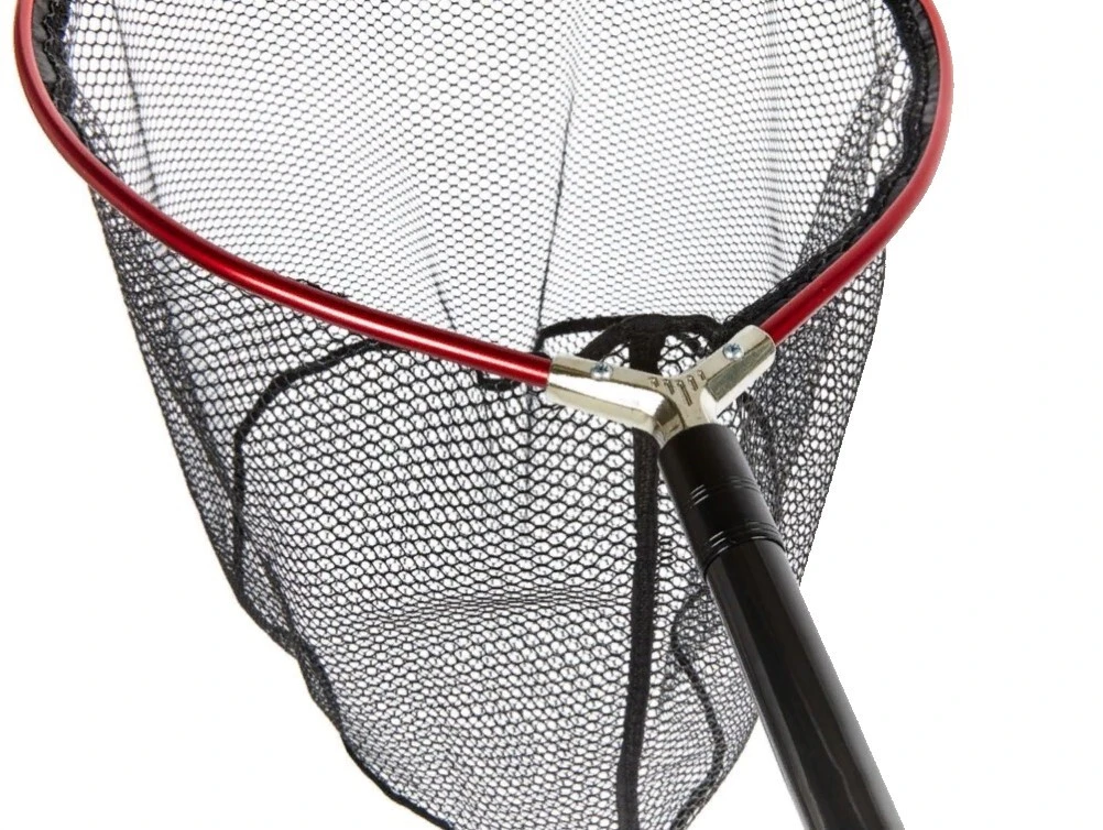 Подсачек Lucky John Разборный  165x40х45см  Прорезиненный нейлон   LJ-7361-117 — крупный план
	                                    2