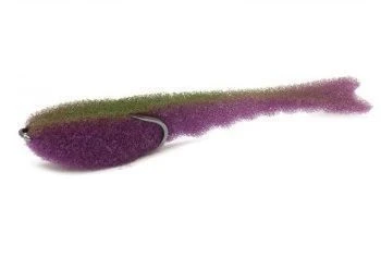 Поролоновая рыбка Lex Porolonium Slug D 10 100 мм 5 шт PLB   SD10-PLB — характеристики,  особенности конструкции
