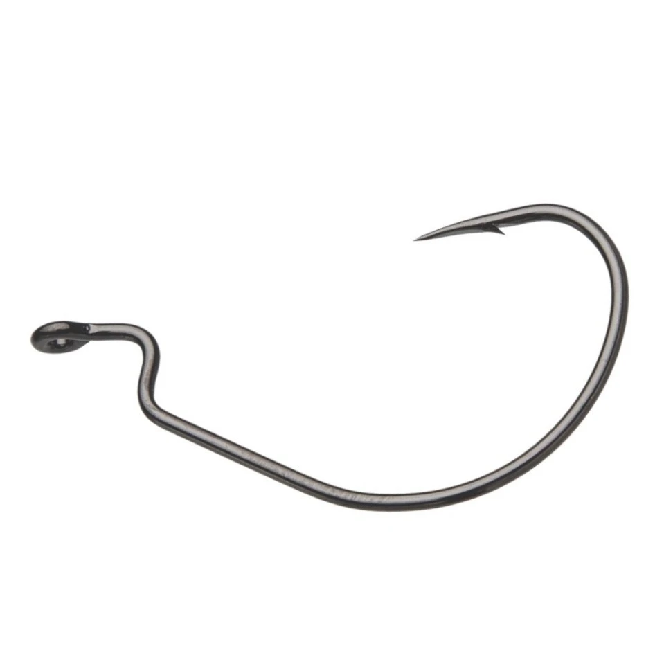 Крючок Офсетный Hanzo Offset Worm Неavy №1/0 5 шт BLN   OWH-010 — характеристики,
	                                    особенности конструкции