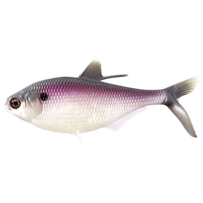 Силиконовая приманка 13 Fishing B.A.M.F. Shad 8 203 мм 1 шт Purple Shad   CB-BAMF8-7 — характеристики,  особенности конструкции