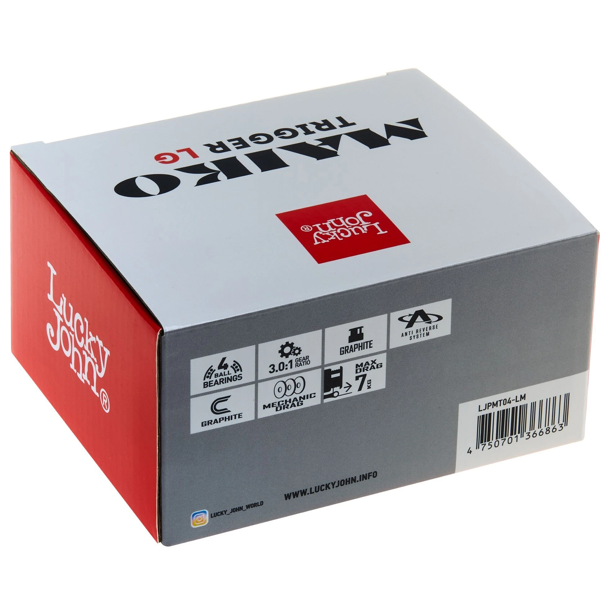 Катушка Lucky John Maiko Trigger LG 50  24  LJPMT04-LM — крупный план
	                                    6