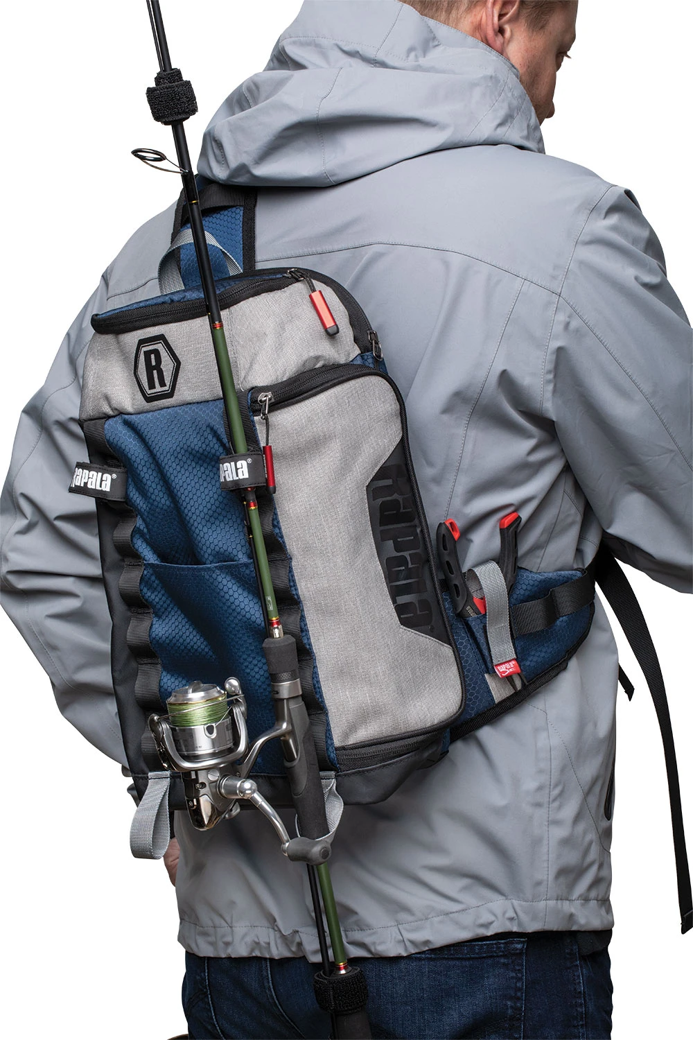 Рюкзак Rapala CountDown Sling Back  42х25х13 см    RBCDSB — крупный план
	                                    1