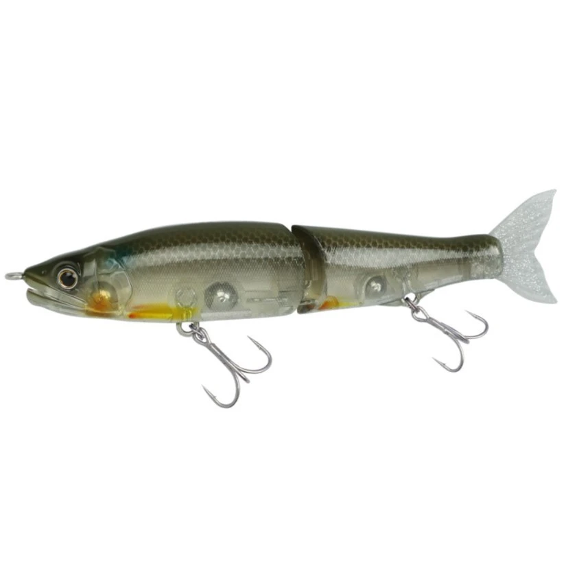 Воблер Gan Craft Jointed Claw Salt Custom 128F AS08-Clear Bora 21 гр   GCLJC128FAS08 — характеристики,
	                                    особенности конструкции