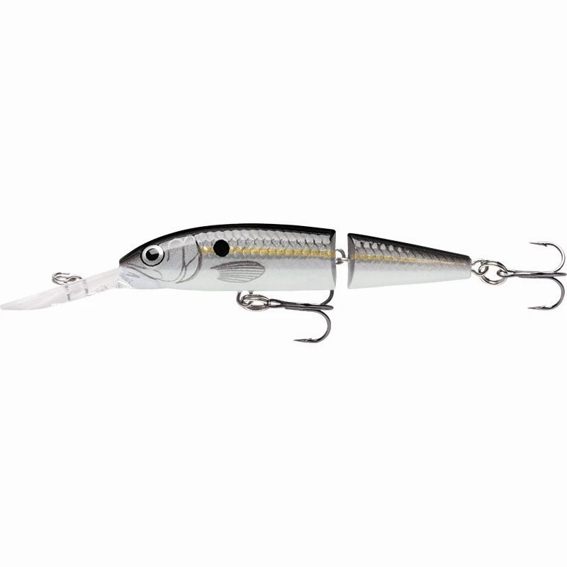 Воблер Rapala Jointed Deep Husky Jerk 08 SSD 5 гр   JDHJ08-SSD — характеристики,  особенности конструкции