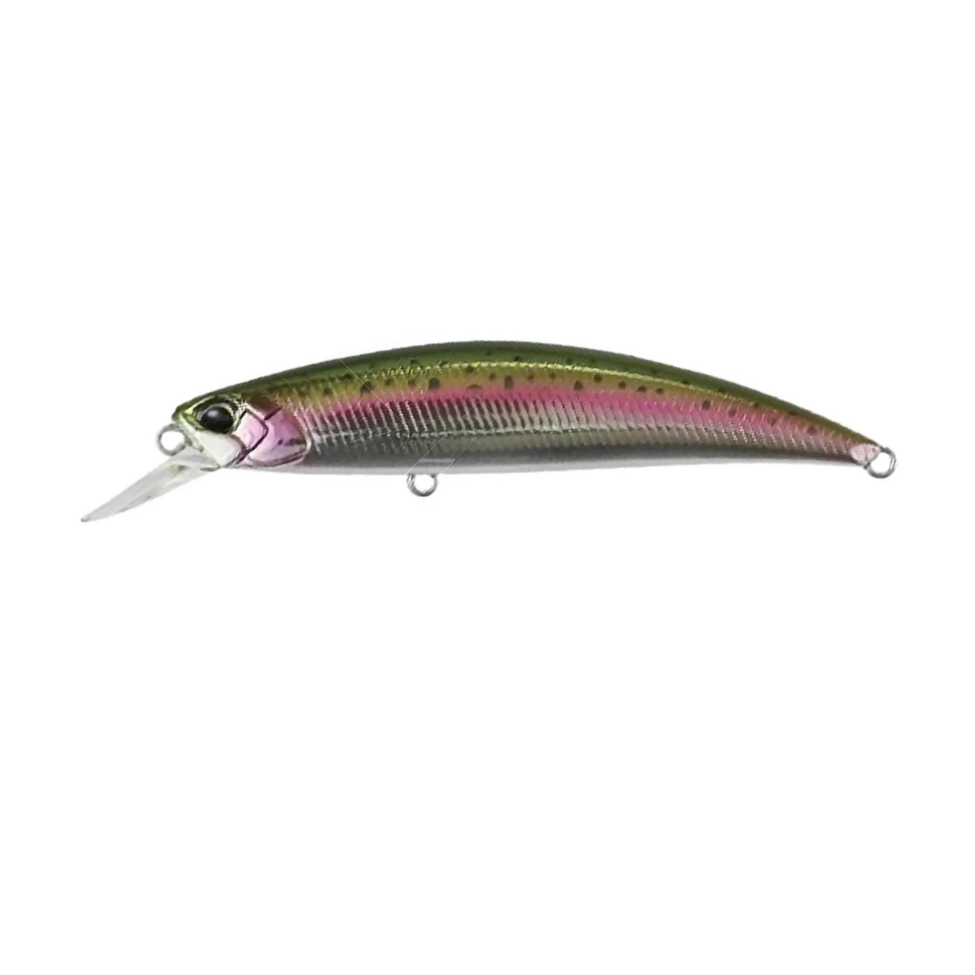 Воблер DUO Spearhead Ryuki 80S MCC4036 Rainbow Trout 12 гр   DUO-43643 — характеристики,  особенности конструкции