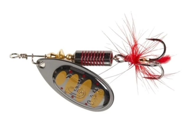 Вращающаяся Блесна Lucky John Bonnie Blade №5 14 гр 005   LJBB05-005 — характеристики,  особенности конструкции