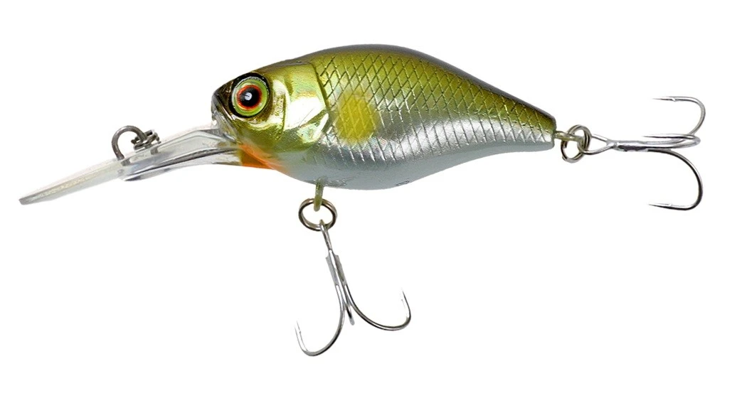 Воблер Jackall Diving Chubby 38 Ayu 4,3 гр — характеристики,  особенности конструкции