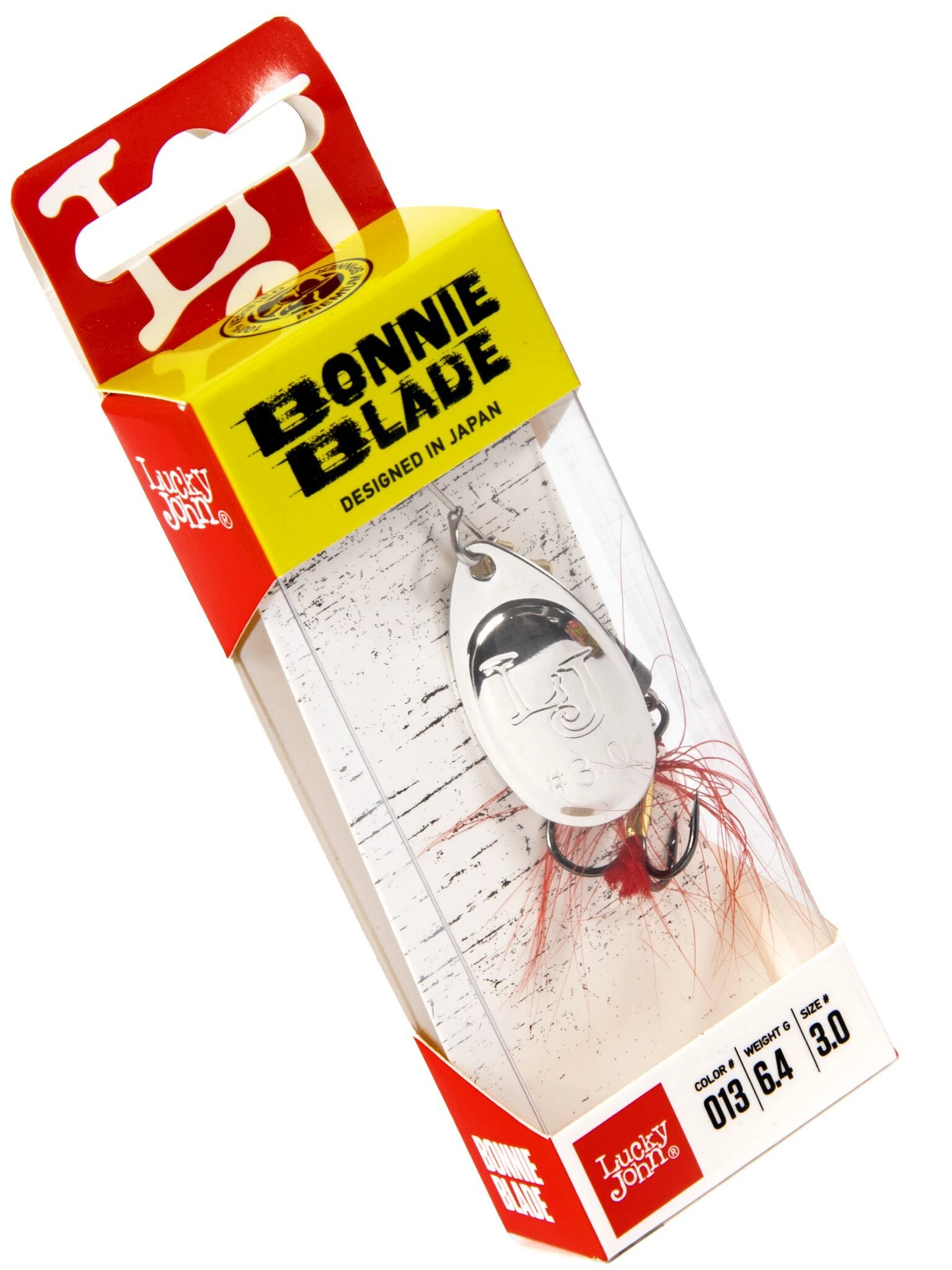 Вращающаяся Блесна Lucky John Bonnie Blade №3 6,4 гр 013   LJBB03-013 — крупный план
	                                    1