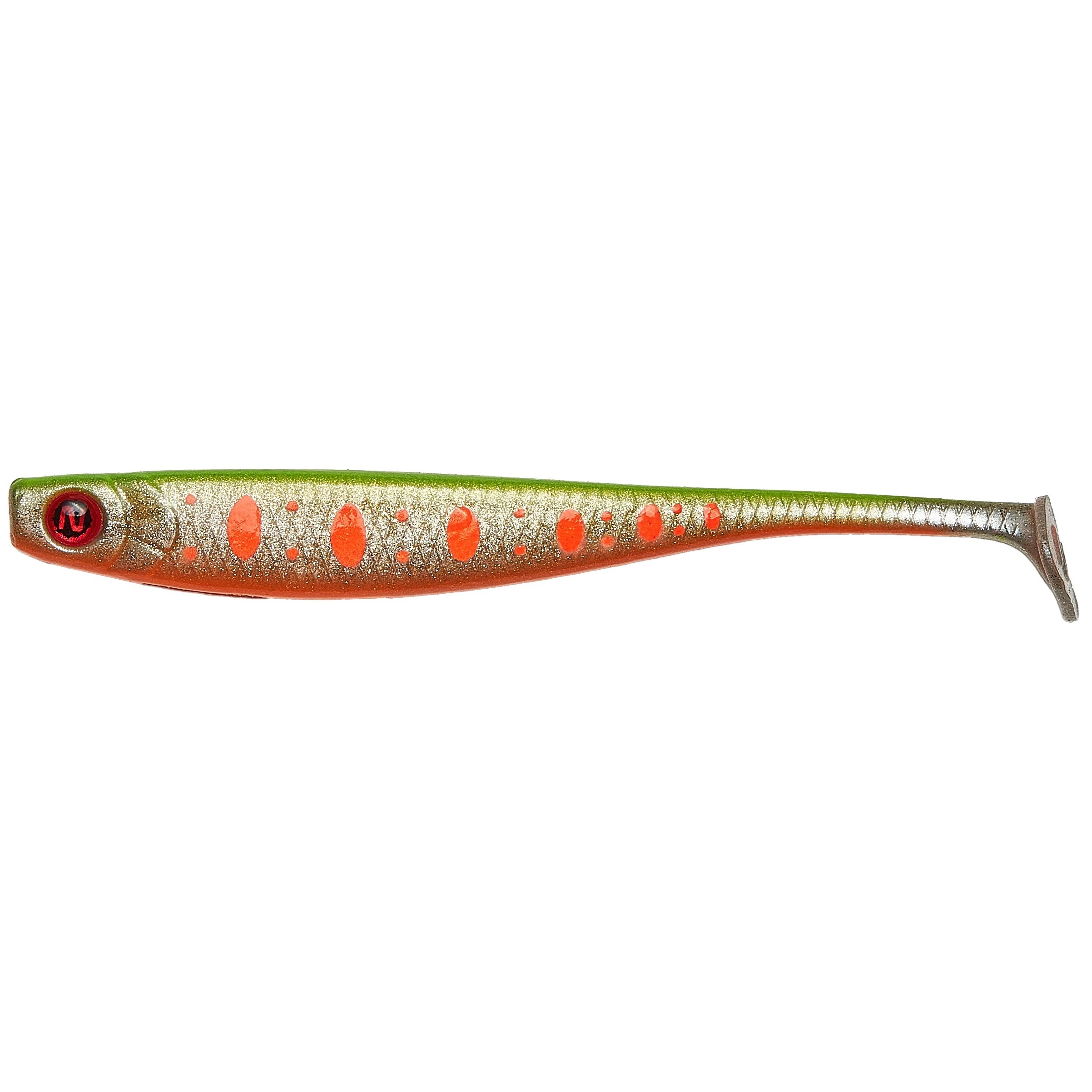 Силиконовая приманка Narval Skinny 8 80 мм 6 шт 032-Motley Fish   NVLSN08032 — характеристики,  особенности конструкции
