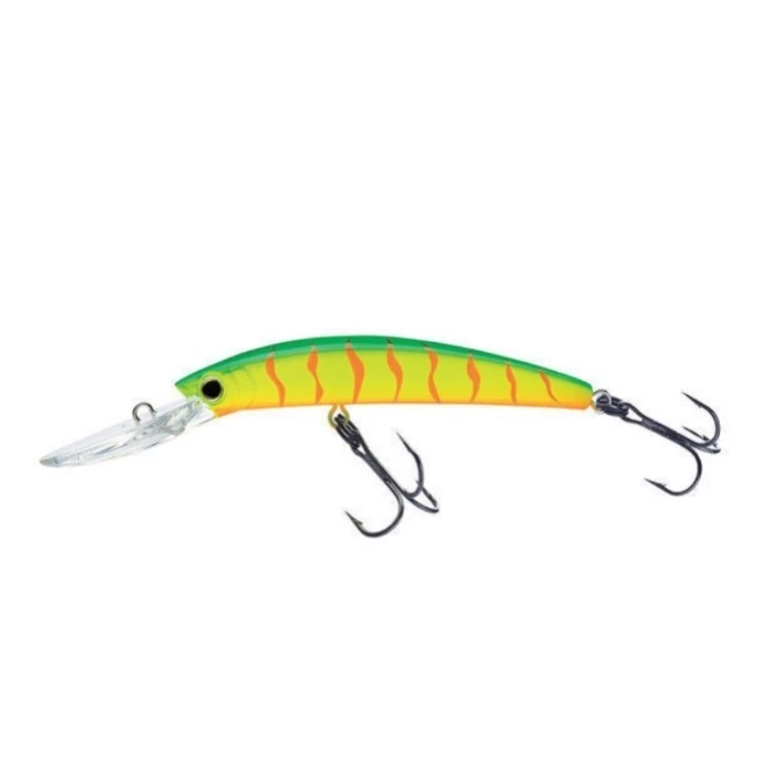Воблер Yo-Zuri Crystal Minnow Deep Diver Walleye 110F HT Hot Tiger 16 гр   R1206-HT — характеристики,  особенности конструкции