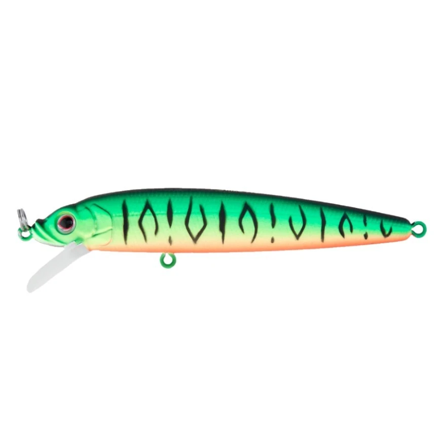 Воблер Strike Pro Alpha Minnow 95 GC01S Mat Tiger 9 гр   EG-034F#GC01S — характеристики,  особенности конструкции