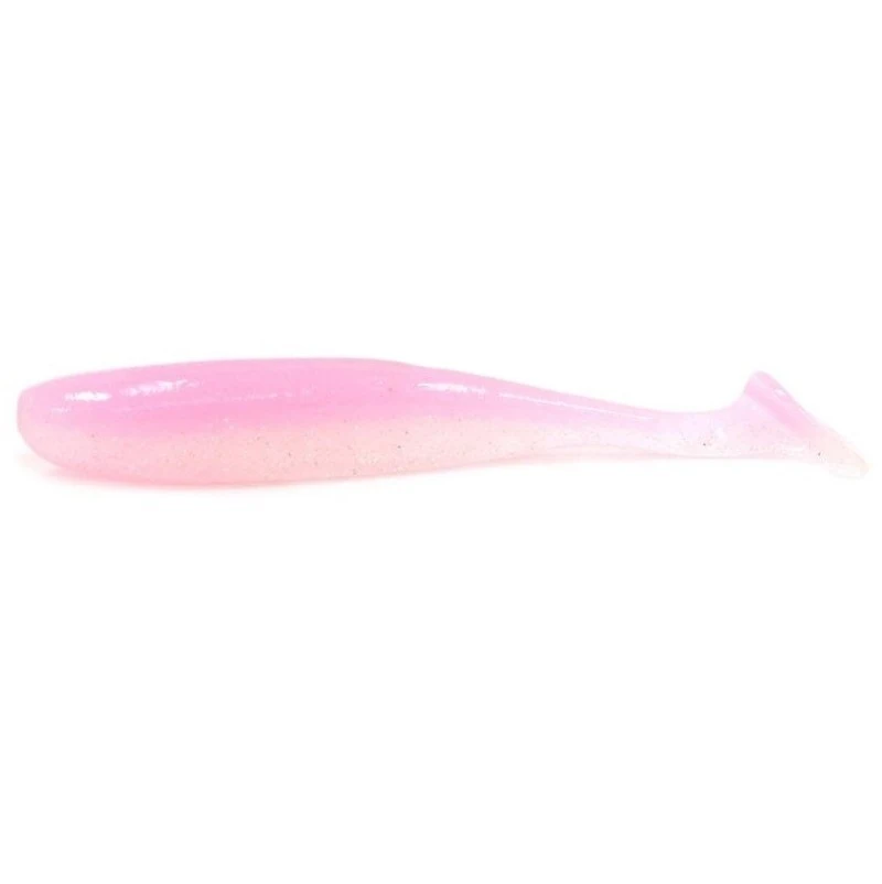 Силиконовая приманка Keitech Easy Shiner 4 101 мм 7 шт EA#10 Pink Silver Glow — характеристики,
	                                    особенности конструкции