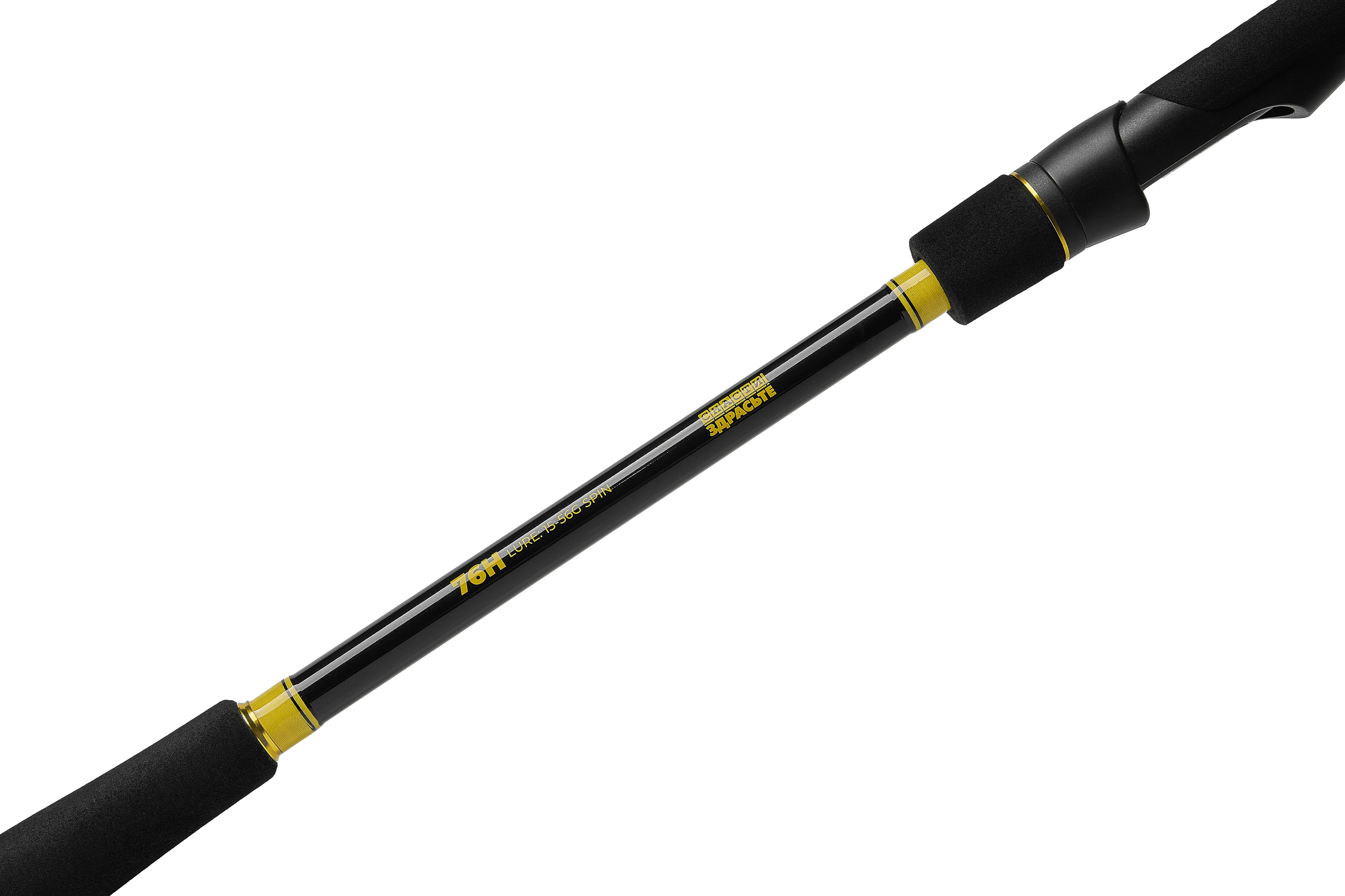 Спиннинг Snasti Zdraste Porolka Pro 76H 230 см 15 - 56 гр    SZRPRP760H — крупный план
	                                    7