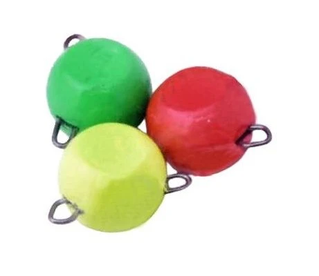 Груз Lucky John Ball 4 гр 3 шт RGY Mix 1   LJBRMIX1-004 — характеристики,  особенности конструкции