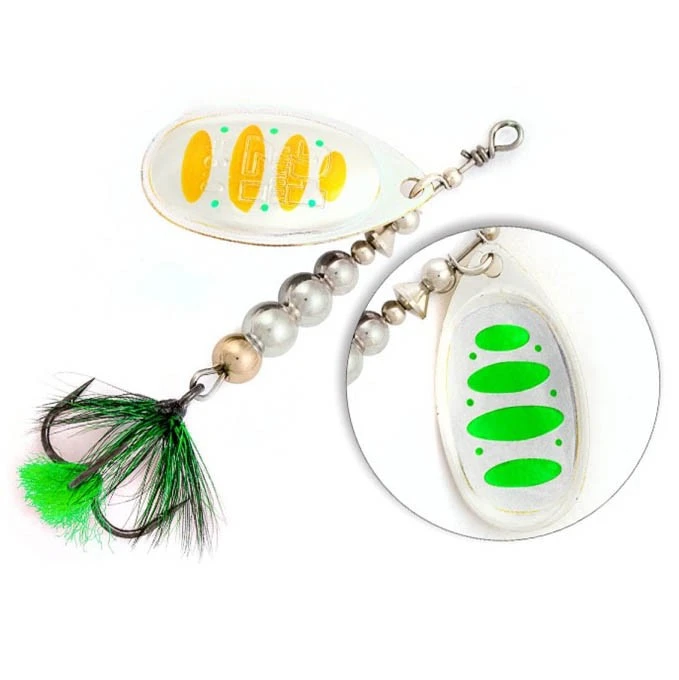 Вращающаяся Блесна Pontoon 21 Ball Concept №2.5 6,5 гр BT02-082   P21-SP-BCT-#2.5-BT02-082 — крупный план
	                                    1