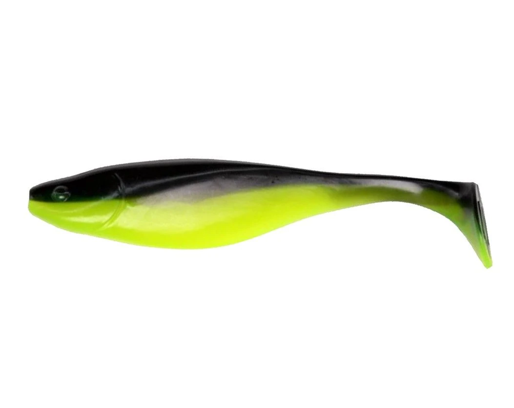 Силиконовая приманка Narval Commander Shad 18 180 мм 3 шт 045-Black Lime   NVCM18045 — характеристики,
	                                    особенности конструкции