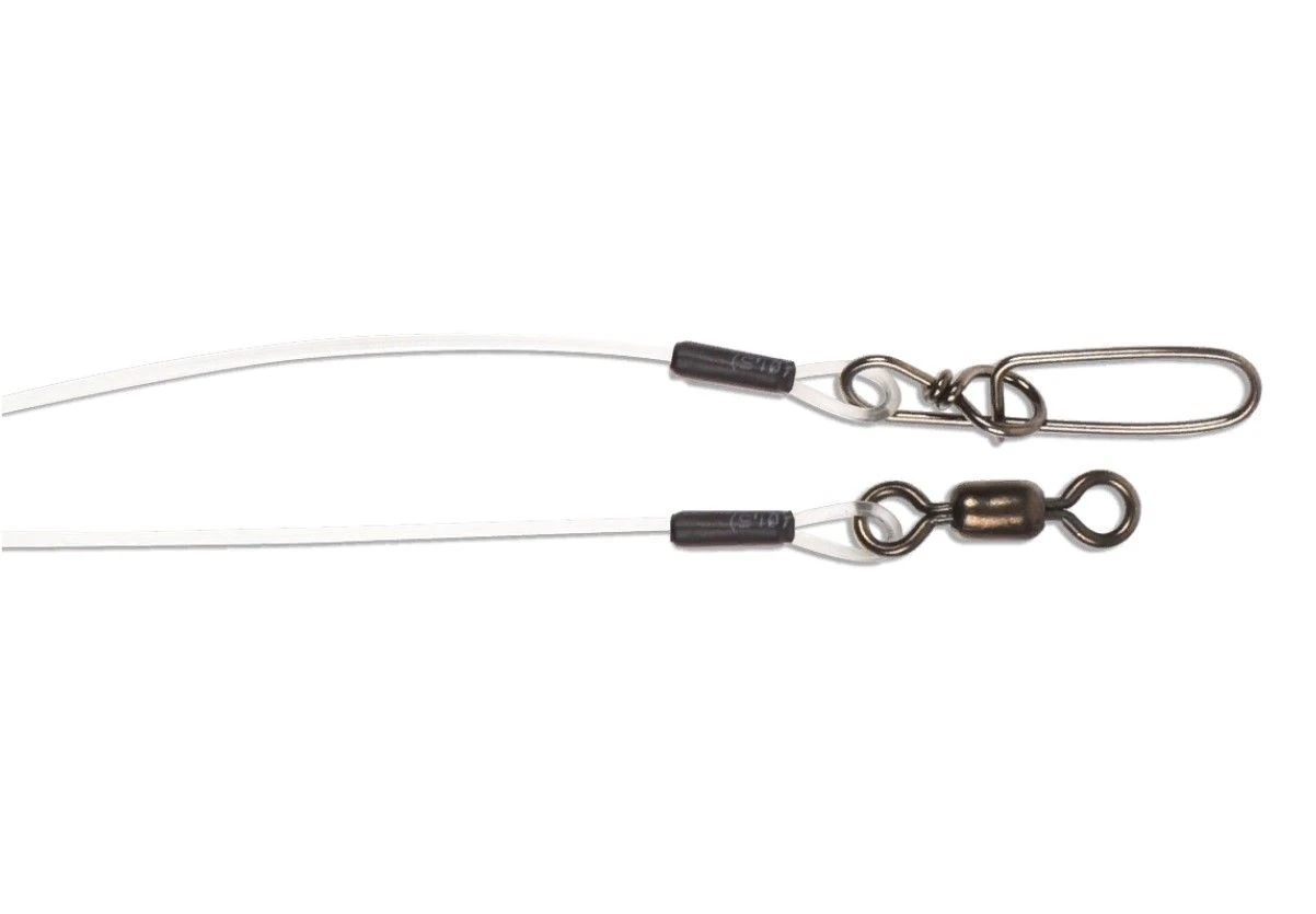 Поводок CWC Carbon Leader 60 см 40,86 кг  0,9 мм  1 шт 24" 90lb  03-CWCFL24 — крупный план
	                                    1
