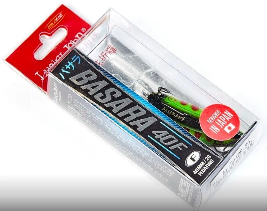 Воблер Lucky John Basara 40F 201 2 гр Pro Series  BA40F-201 — крупный план
	                                    1