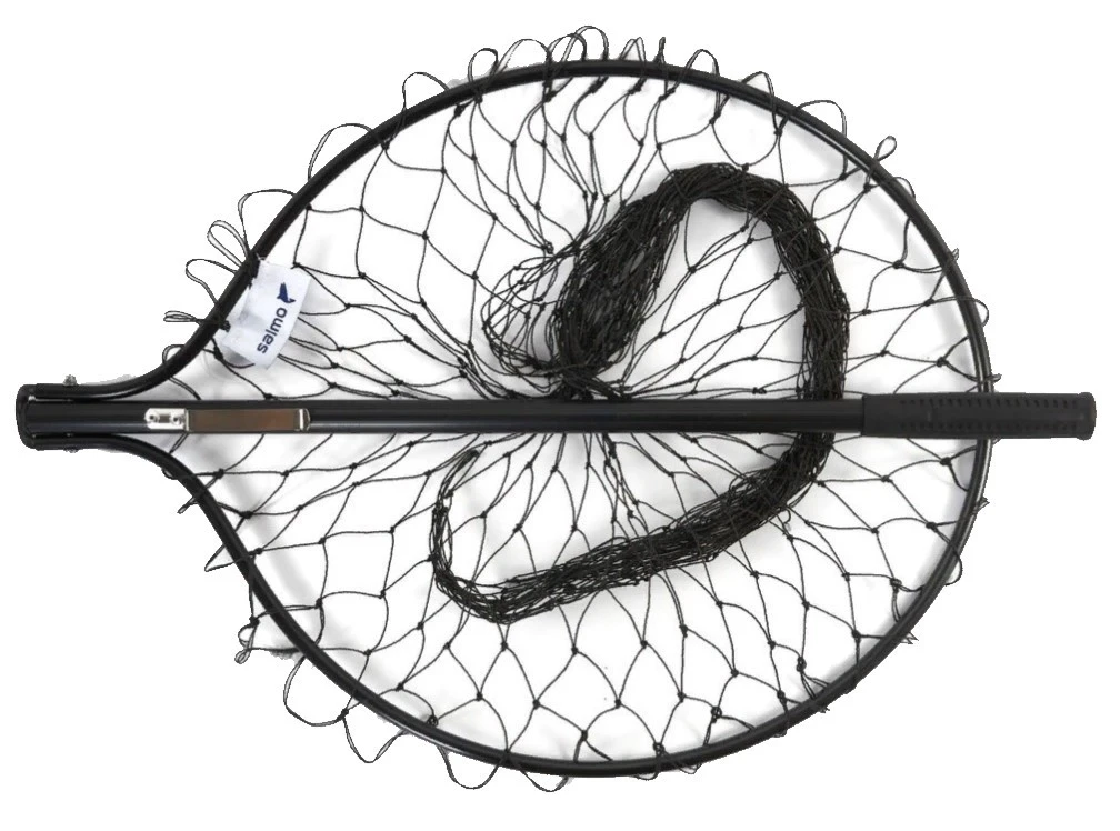 Подсачек Salmo Складной  112x40х50см  Полиэстер   4050-100 — крупный план
	                                    4