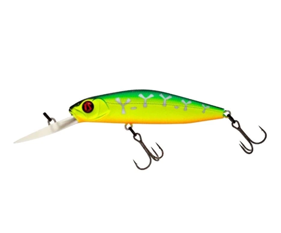 Воблер Pontoon 21 CrackJack 78F-DR 070 Fire Tiger 10,6 гр   P21-CRJ-78F-DR-070 — характеристики,  особенности конструкции