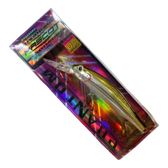 Воблер Kosadaka Mascot XL 80F CNT 9 гр   MascxL80F-CNT — крупный план
	                                    1