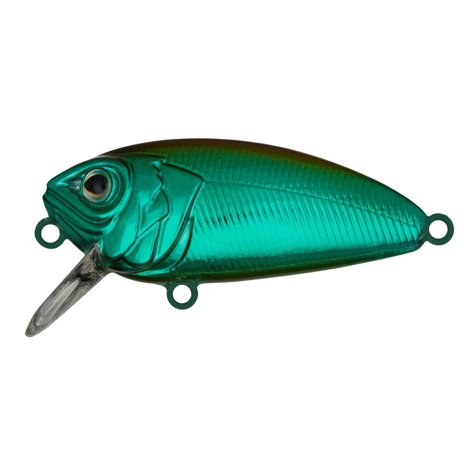 Воблер Strike Pro Stumpy Fly 40 977E Green Oil Beetle 4,5 гр   EG-134#977E — характеристики,  особенности конструкции