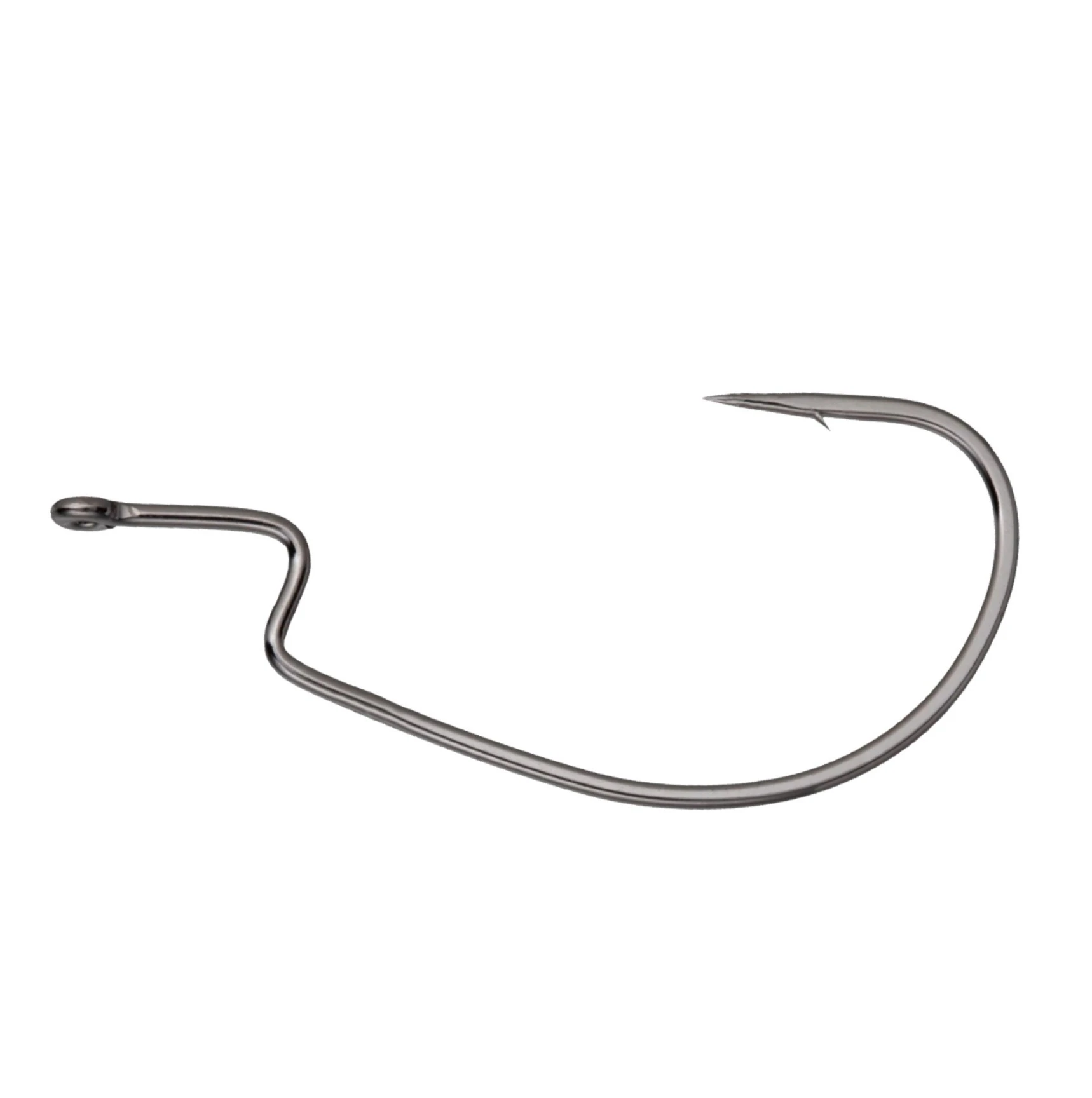 Крючок Офсетный Ryugi LT Offset №4/0 10 шт Black   HLT0274/0 — характеристики,  особенности конструкции