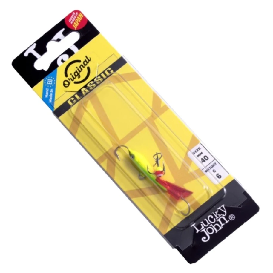 Балансир Lucky John Classic 4 26RT 6 гр 40 мм   81401-26RT — крупный план
	                                    2