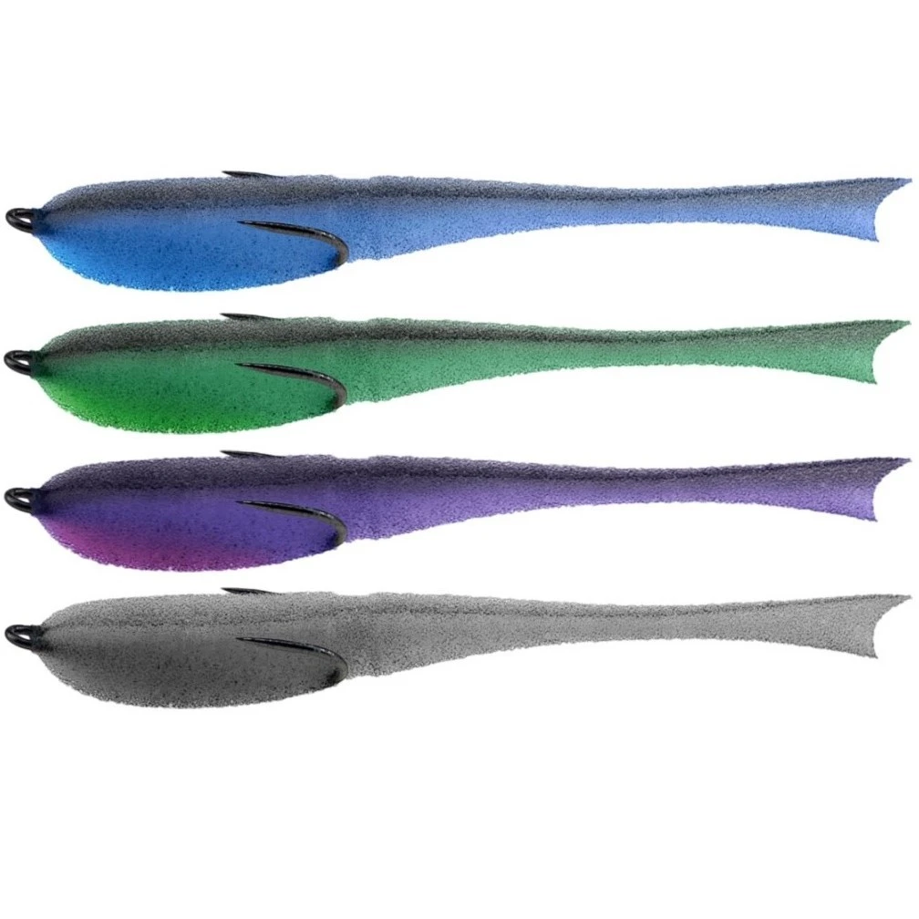 Поролоновая рыбка APS Slim 120 120 мм 4 шт #SET-1 — характеристики,
	                                    особенности конструкции