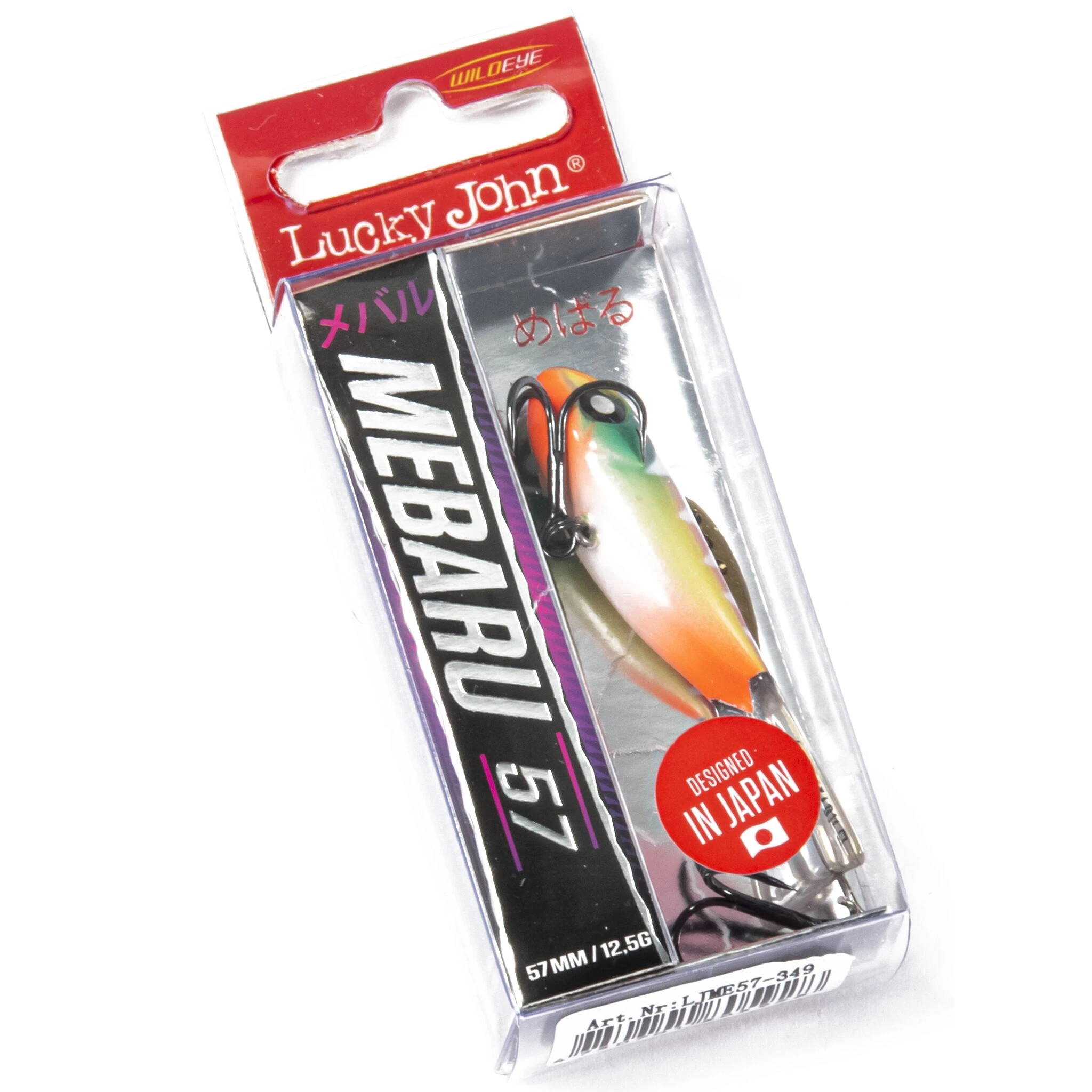 Балансир Lucky John Mebaru 57 349 12,5 гр 57 мм Pro Series  LJME57-349 — крупный план
	                                    2