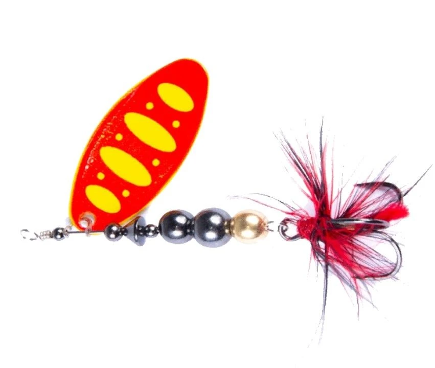 Вращающаяся Блесна Lucky John Shelt Blade №2 9 гр 010   LJSB02-010 — крупный план
	                                    1