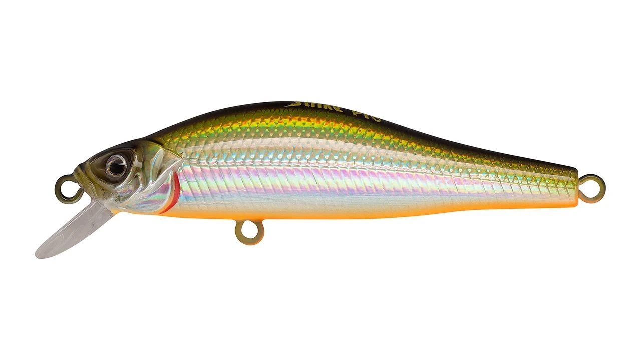 Воблер Strike Pro Archback 80SP 612T Natural Shad Silver 10,3 гр   EG-125A-SP#612T — характеристики,
	                                    особенности конструкции