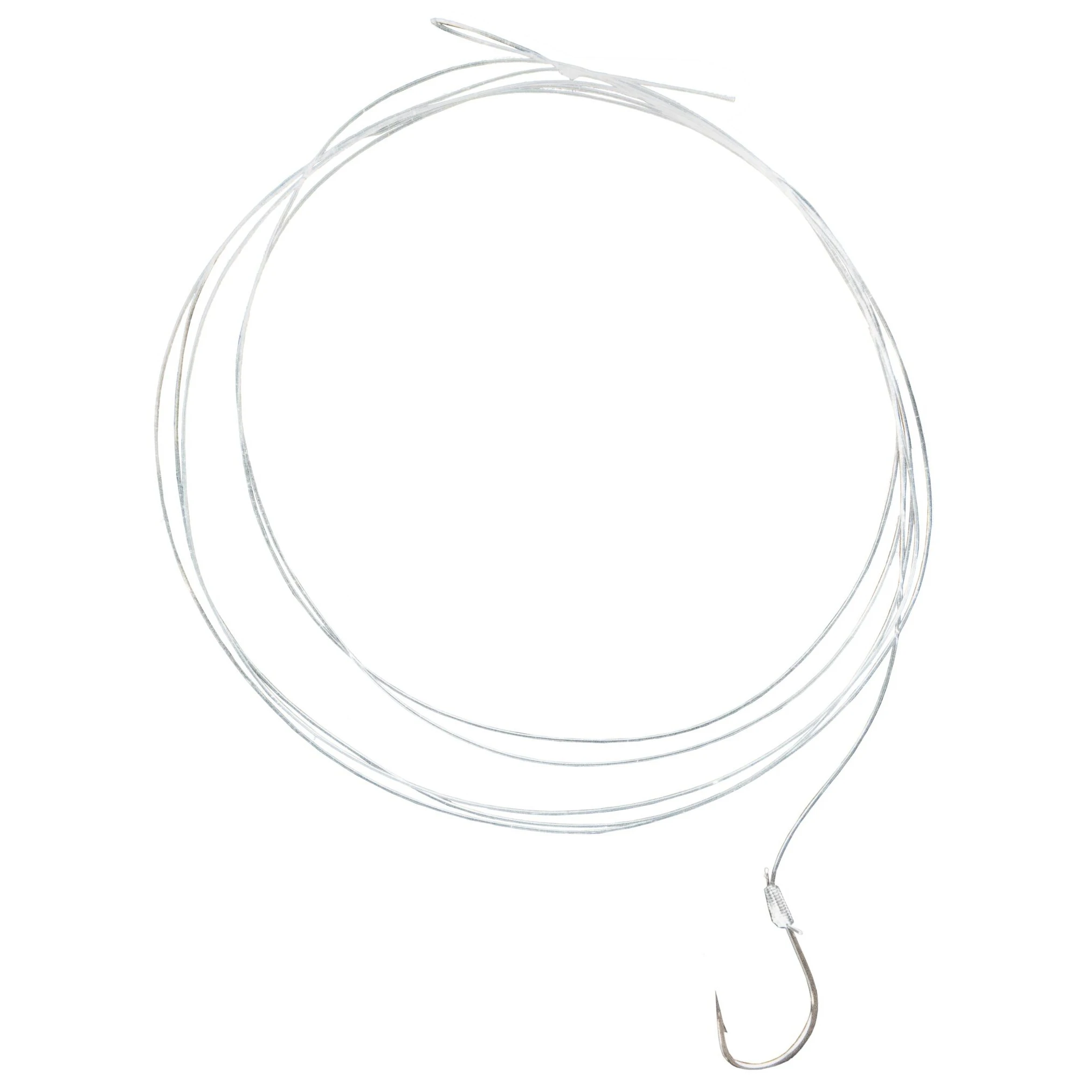 Поводок Feeder Concept Feeder FC104 70 см 2,12 кг  0,16 мм  10 шт №6  FC104-006-016 — крупный план
	                                    5