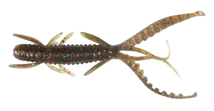 Силиконовая приманка Lucky John Hogy Shrimp 3.0in 76 мм 10 шт S21 Pro Series  140140-S21 — характеристики,
	                                    особенности конструкции
