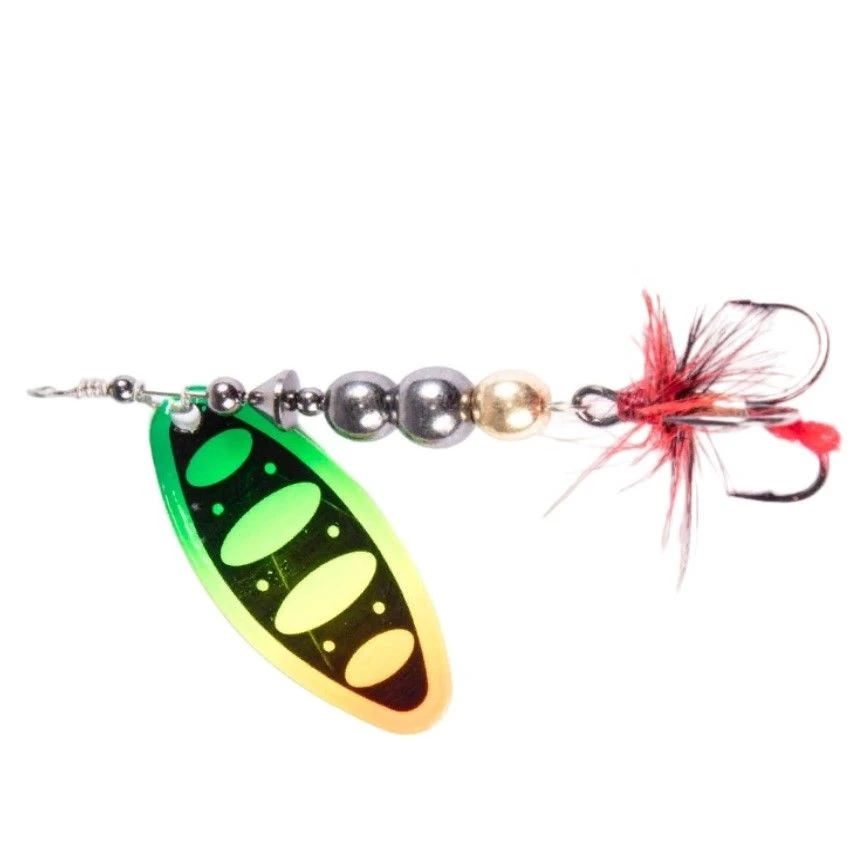 Вращающаяся Блесна Lucky John Shelt Blade №2 9 гр 008   LJSB02-008 — крупный план
	                                    1