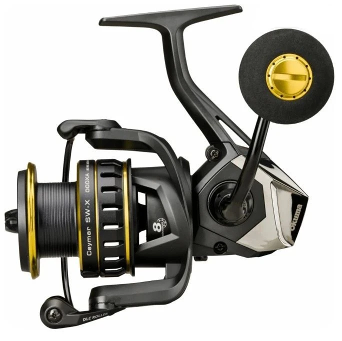 Катушка Okuma Ceymar SW-X 3000HA    CSW-3000HA — характеристики,  особенности конструкции