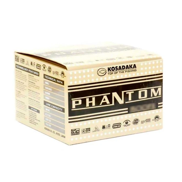 Катушка Kosadaka Phantom 1500FX  17  PHT1500FX — крупный план
	                                    3