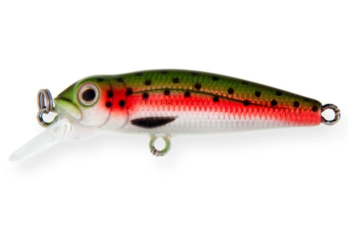 Воблер Strike Pro Midge 40 71-RP Pearl Silver Trout 2 гр   EG-074SP#71-RP — характеристики,  особенности конструкции