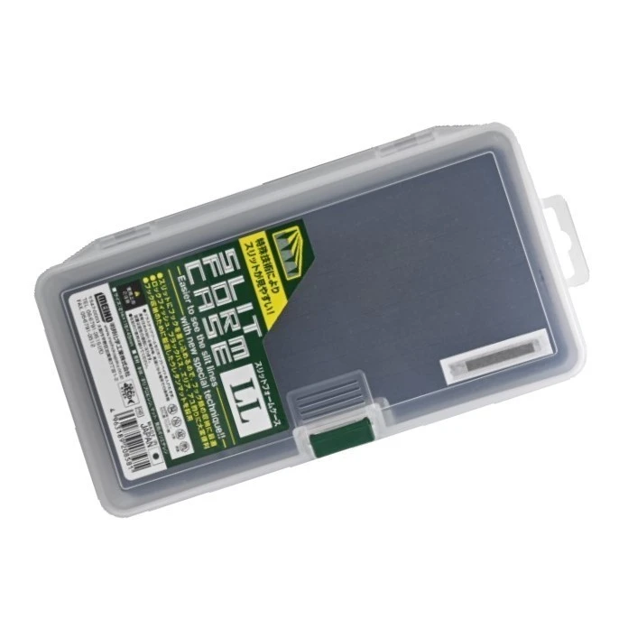 Коробка Meiho Slit Form Case  LL 21,4х11,8х4,5 см    SC-LL — характеристики,  особенности конструкции
